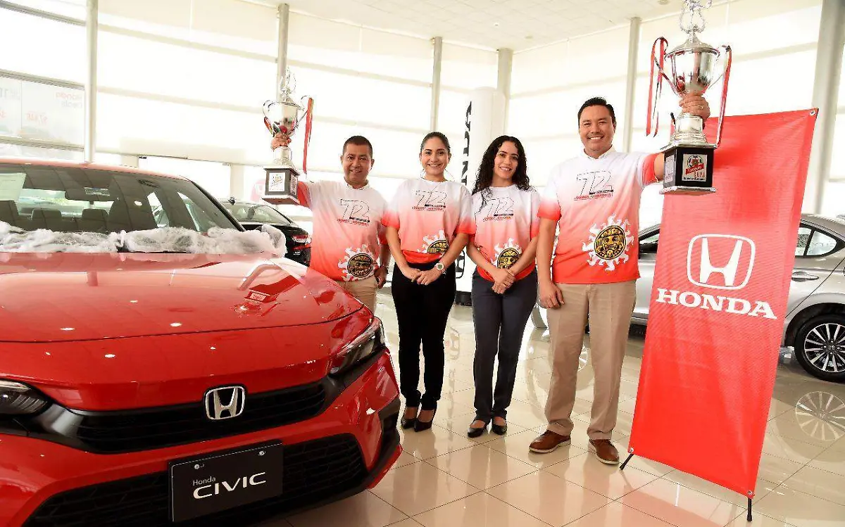 Honda Miramar participará en el 72 aniversario de El Sol de Tampico 